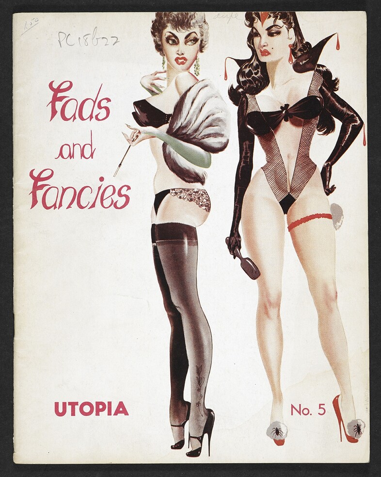 Fads &amp; Fancies, by Janine, Utopia Press