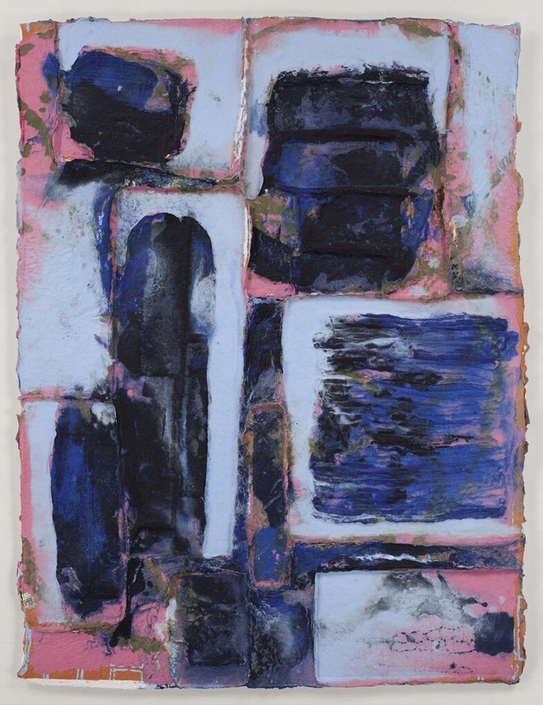 Arlene Shechet, Blues, 2012