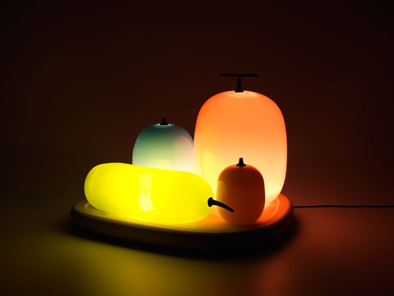 Fruits Table Lamp by S&amp;O Design