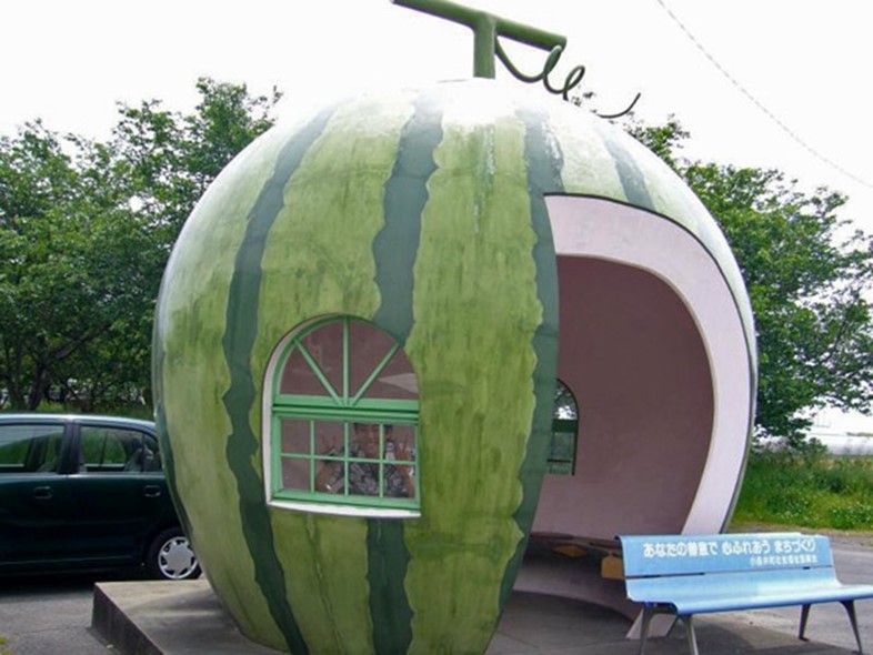 Watermelon Bus Stop