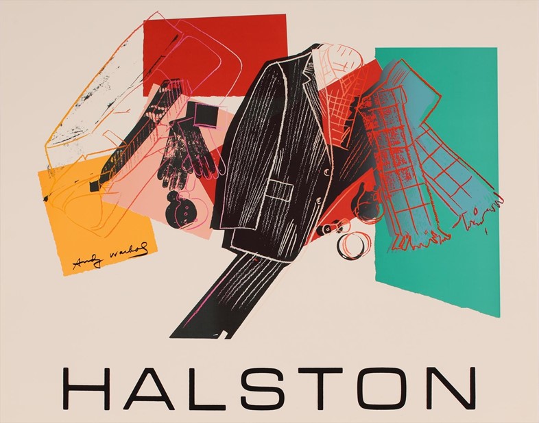 Andy Warhol, Poster (Halston Advertising Campaign: Men&#39;s Wea