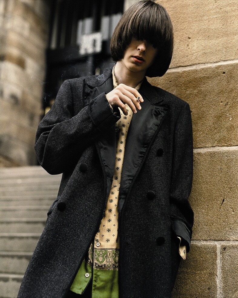 From My Back Pages, Another Man A/W12