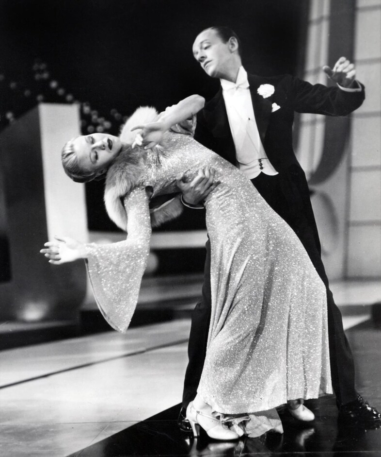 Fred Astaire and Ginger Rogers