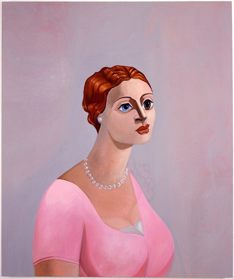 George Condo, Portrait of a Woman, 2002