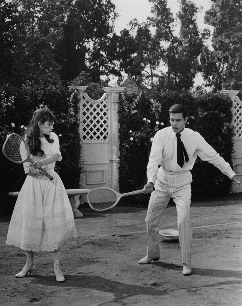 Leslie Caron and Louis Jourdan in Gigi, 1958