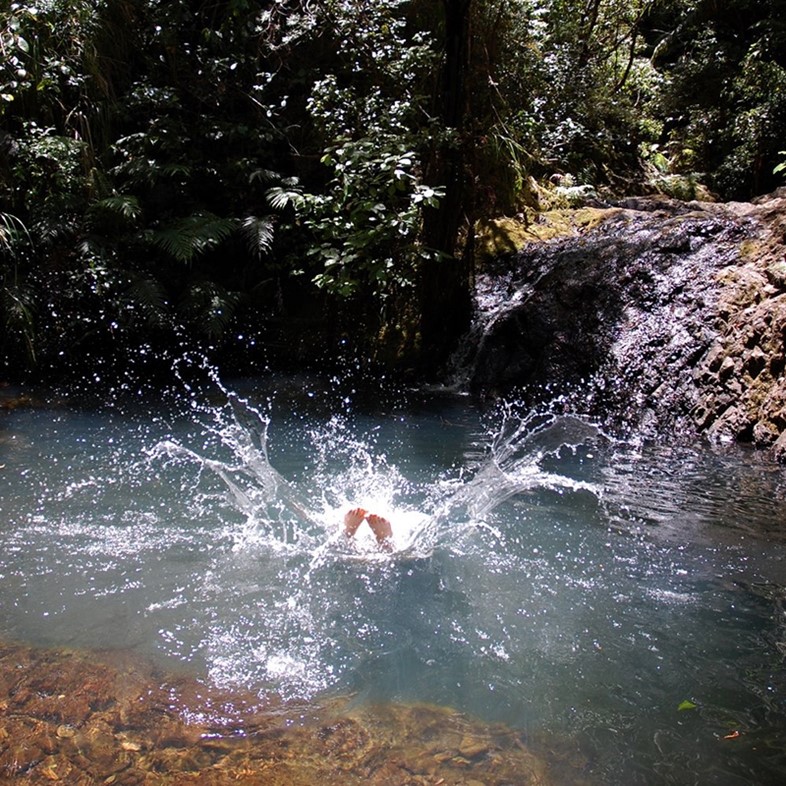 Swimming Hole, Great Barrier Island