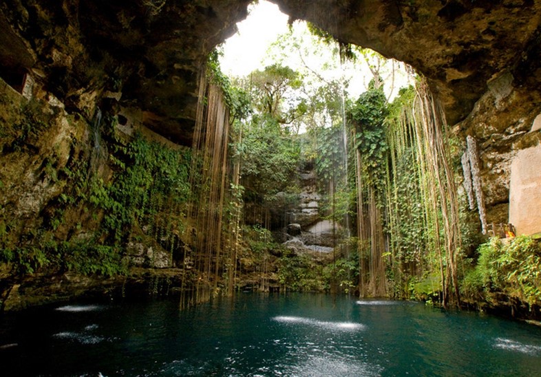The Sacred Cenote, Mexico