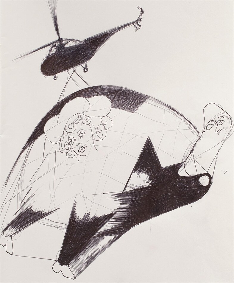 Bonnie Camplin, Offending Article, 2012