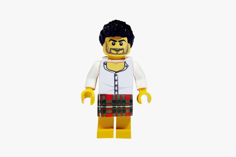 Marc Jacobs in Lego