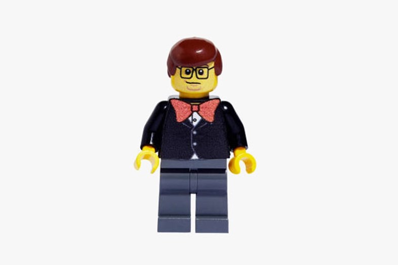 Alber Elbaz in Lego