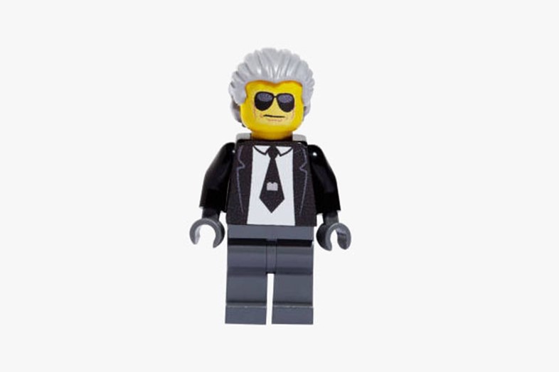 Karl Lagerfeld in Lego