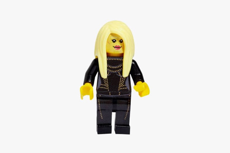 Donatella Versace in Lego