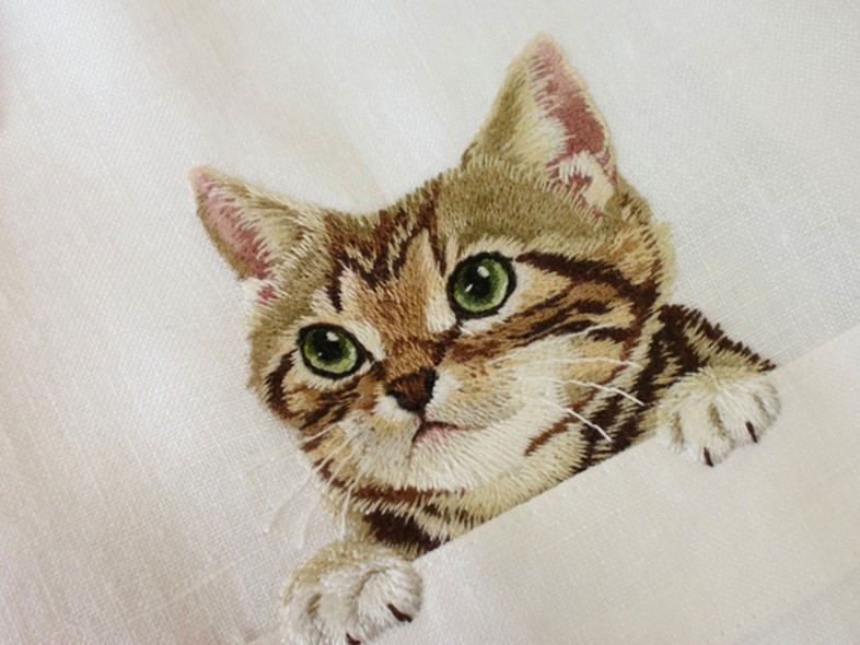 Cat Patch by Hiroko Kubota