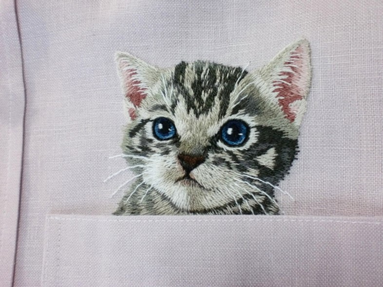 Cat Patch by Hiroko Kubota
