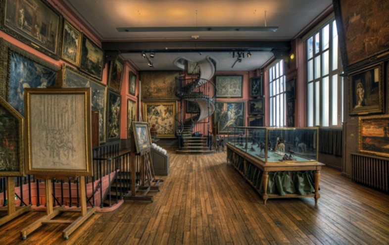 Gustave Moreau&#39;s Studio