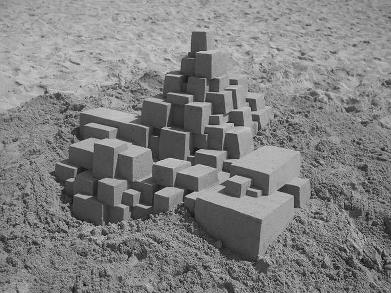 Sandcastle by Calvin Seibert