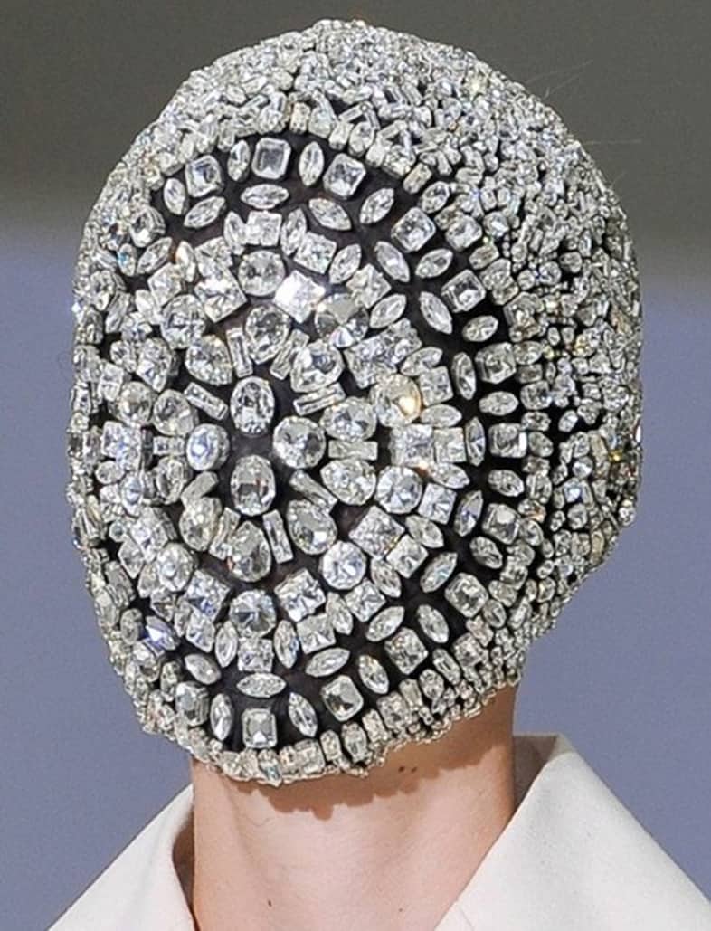 Maison Martin Margiela Haute Couture Mask A/W12