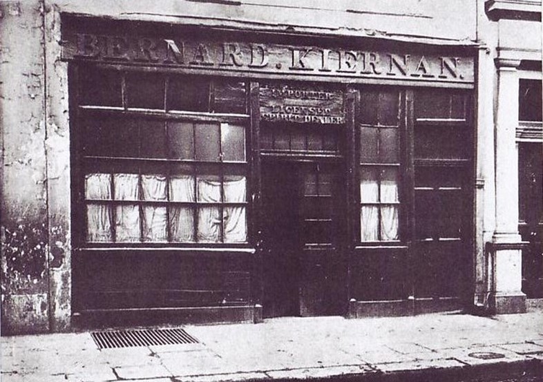 Barney Kiernan&#39;s pub, which sadly no longer exists.