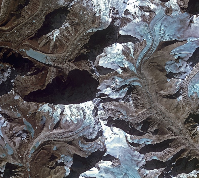 The Imja Glacier, Himalayas