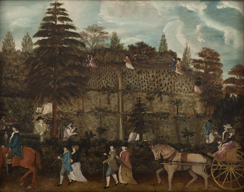 Unknown, Country Procession, c.1790