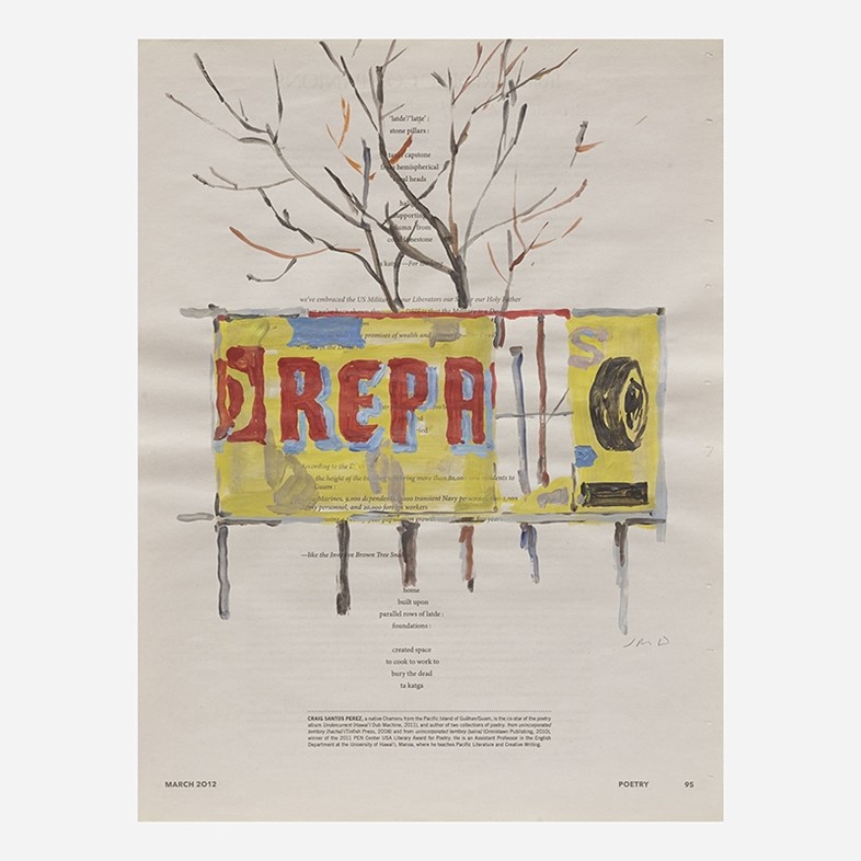 Jean-Philippe Delhomme, Untitled (from The Brooklyn Rail Pai