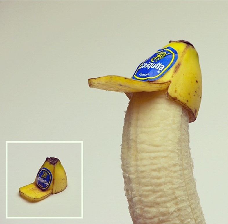 Banana trucker hat