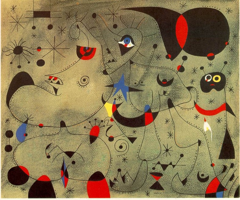Juan Miro, Nocturne, 1940