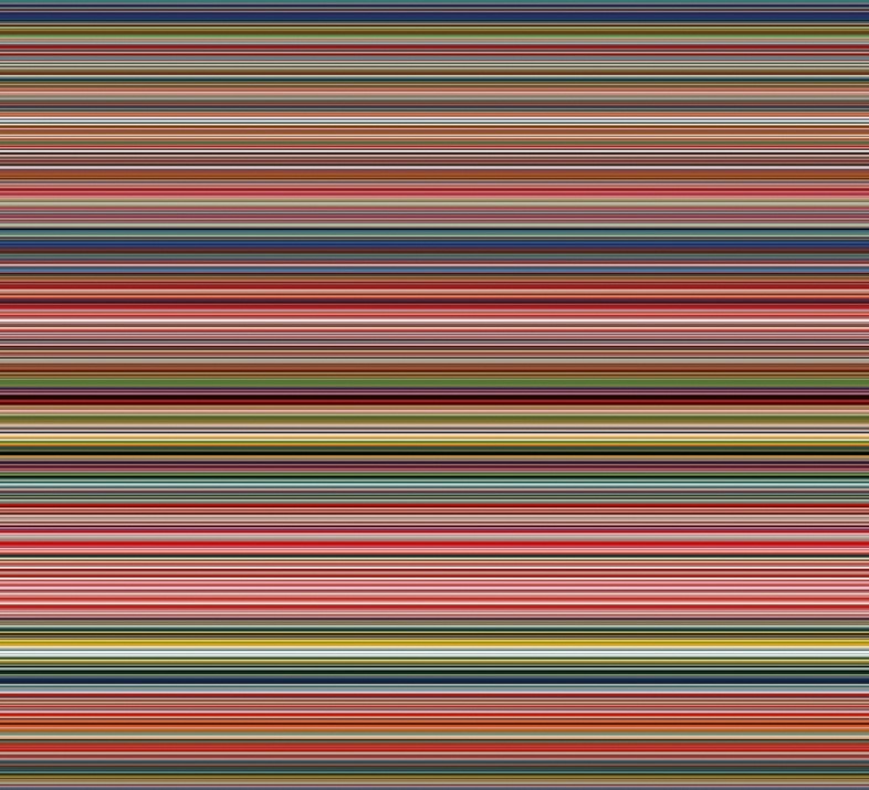 Richter&#39;s stripes