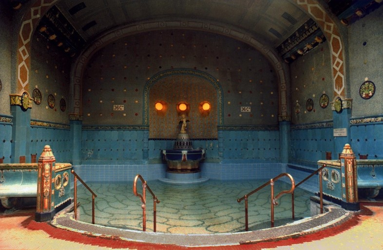The Gell&#233;rt Spa and Thermal Baths, Hungary