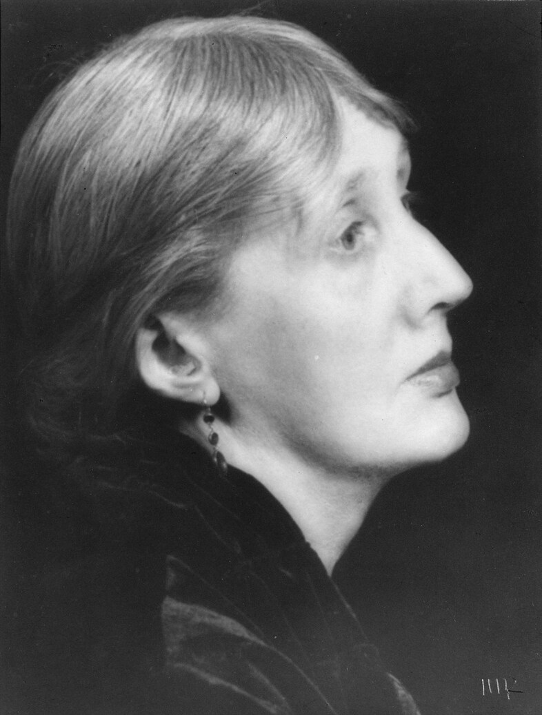 Virginia Woolf by Man Ray, 27 November, 1934 &#169; Rheinisches B
