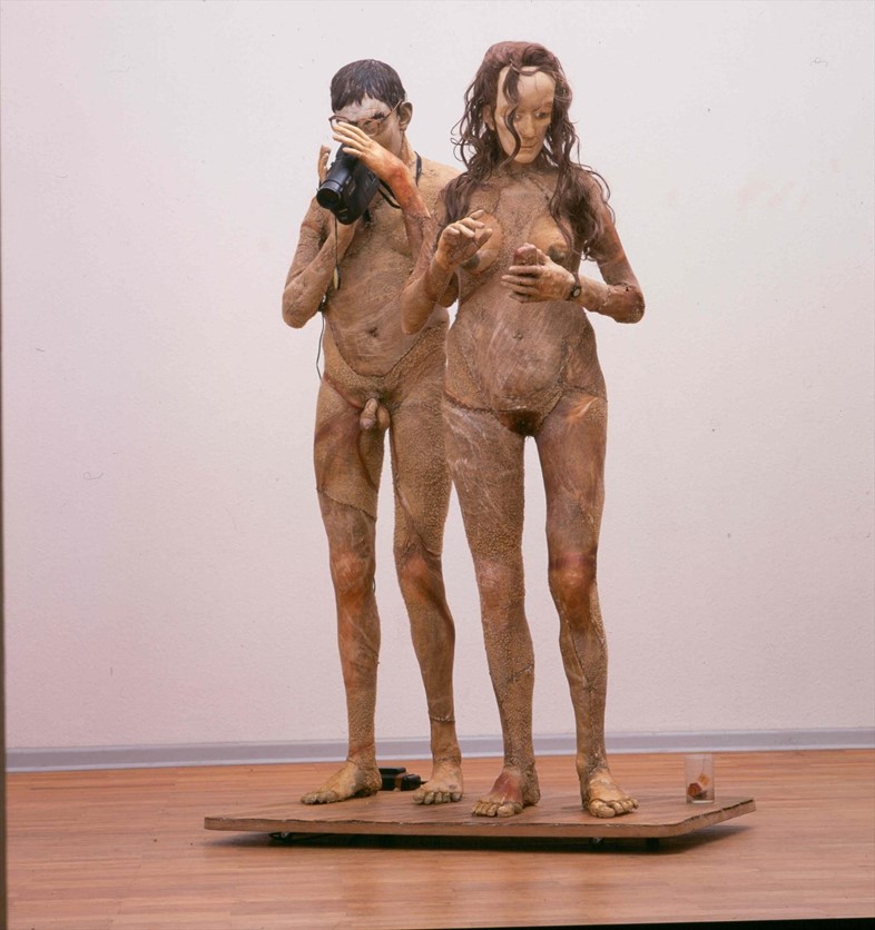 Monika and Pawel by Pawel Althamer, 2002