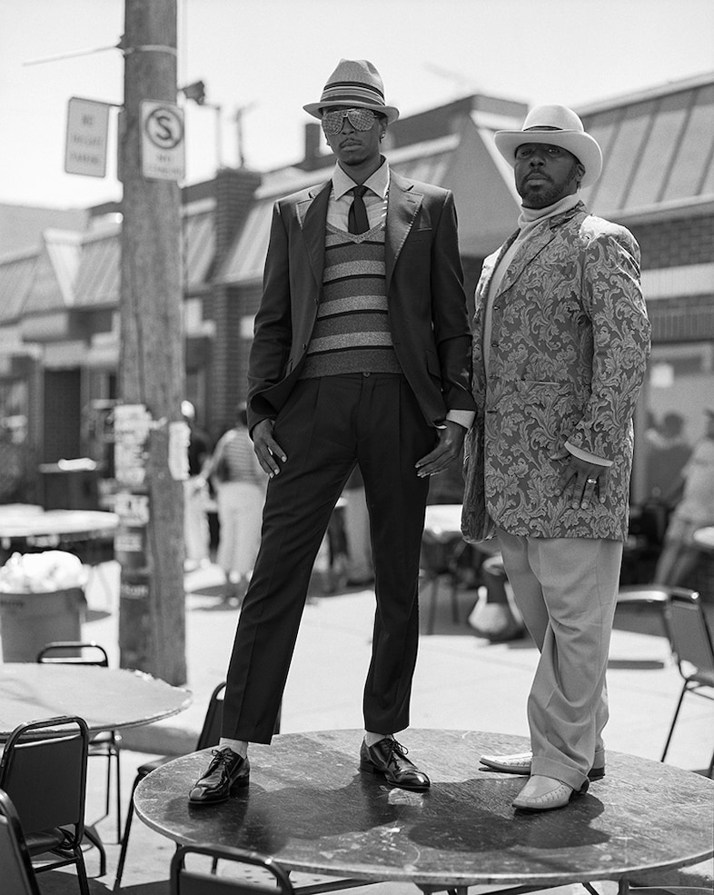Christopher Gardner, Artist, and Von Jour Reece