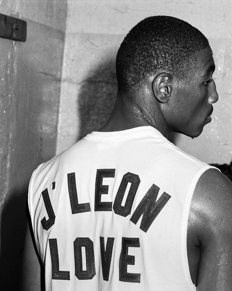 J’Leon Love, Boxer, Detroit, Michigan, 2006