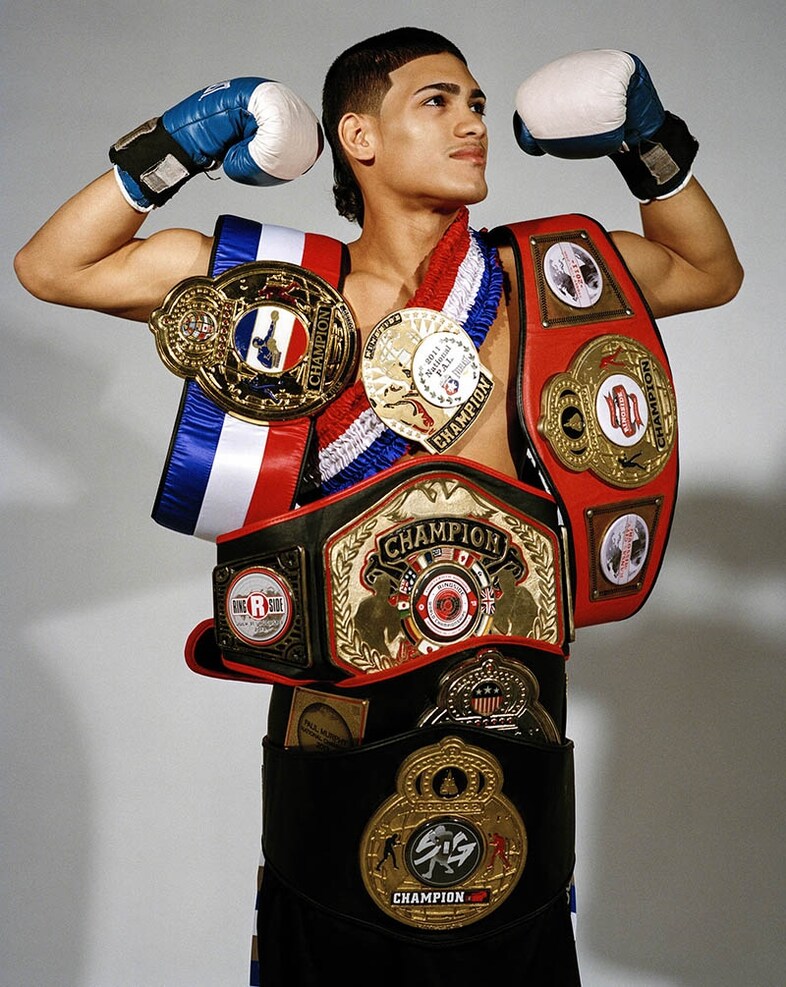 Janelson Figueora, Student and National Champion Boxer, Detr