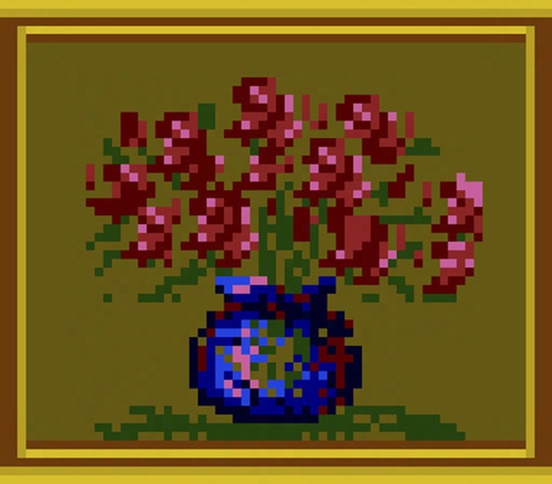 Bowl of Flowers from Sonic Blast Man II