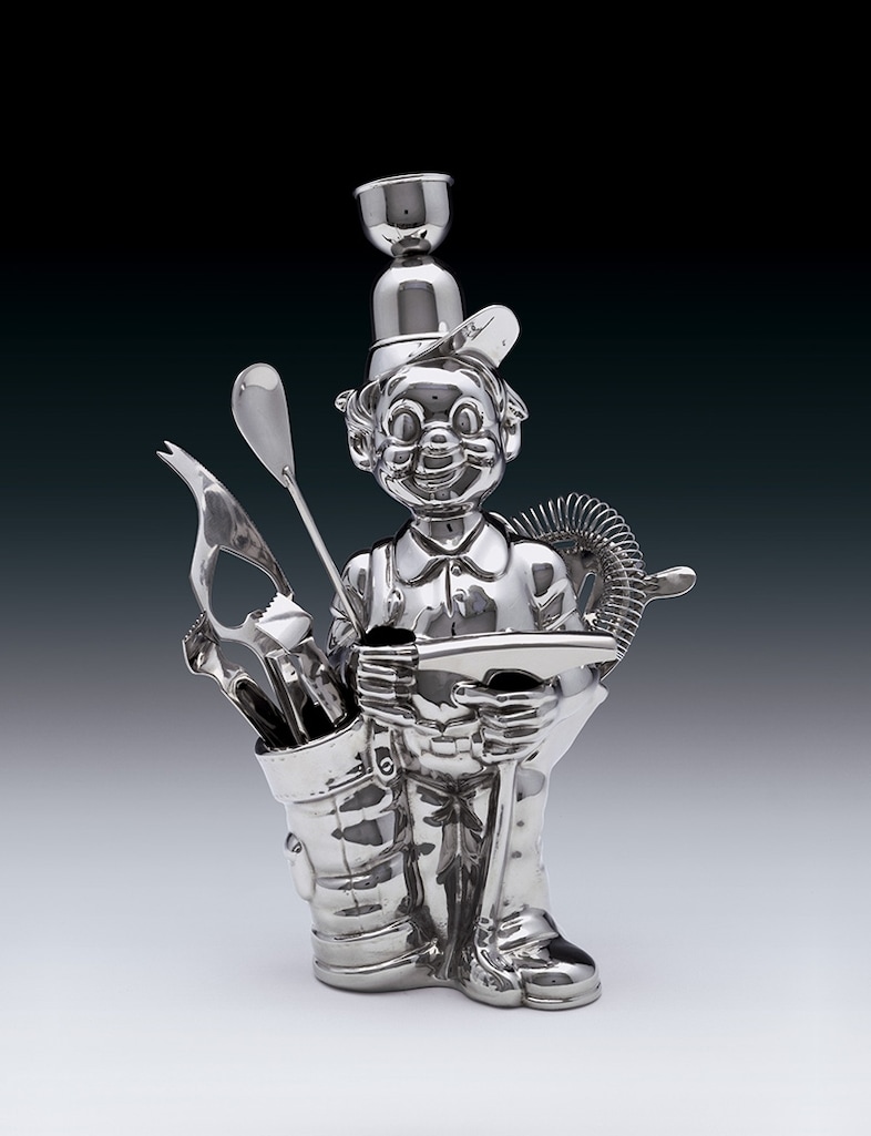 Fisherman Golfer, 1986