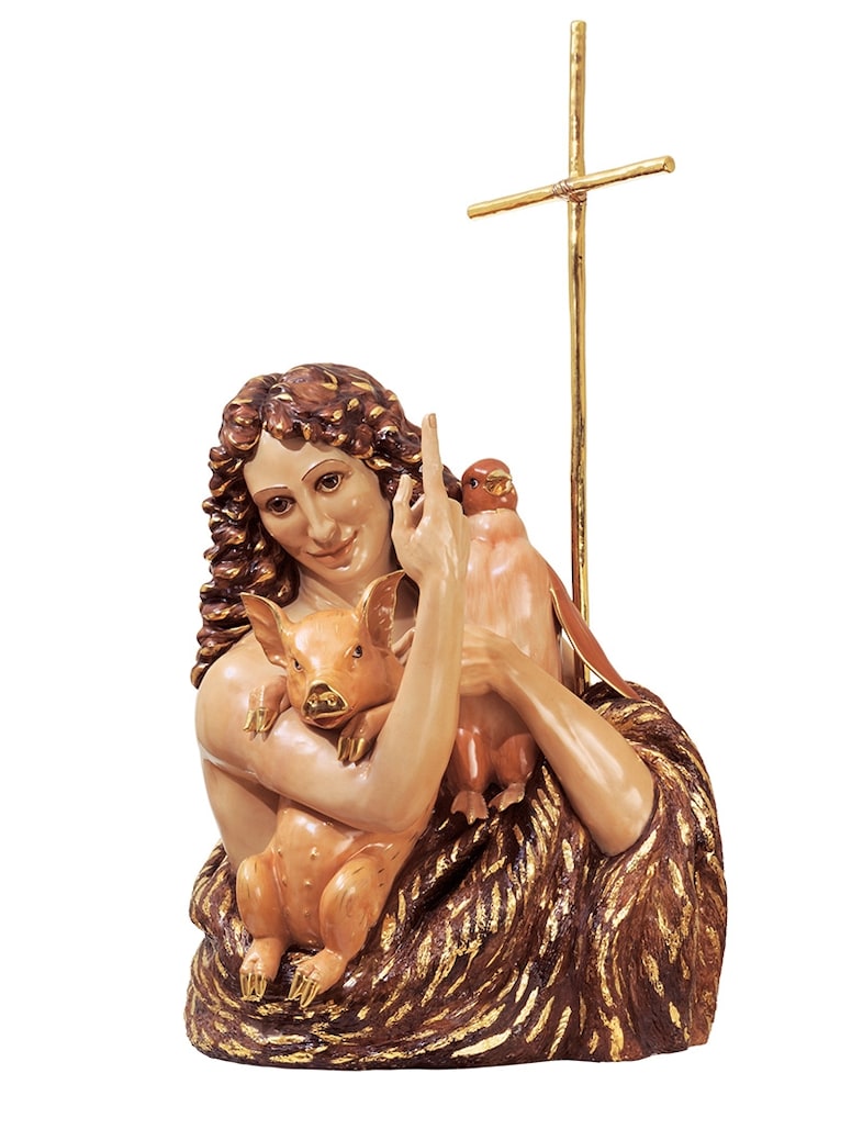 Saint John the Baptist, 1988