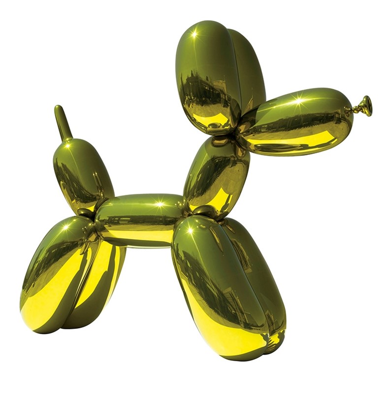 Balloon Dog (Yellow), 1994 – 2000