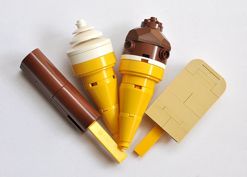 Lego Ice Creams
