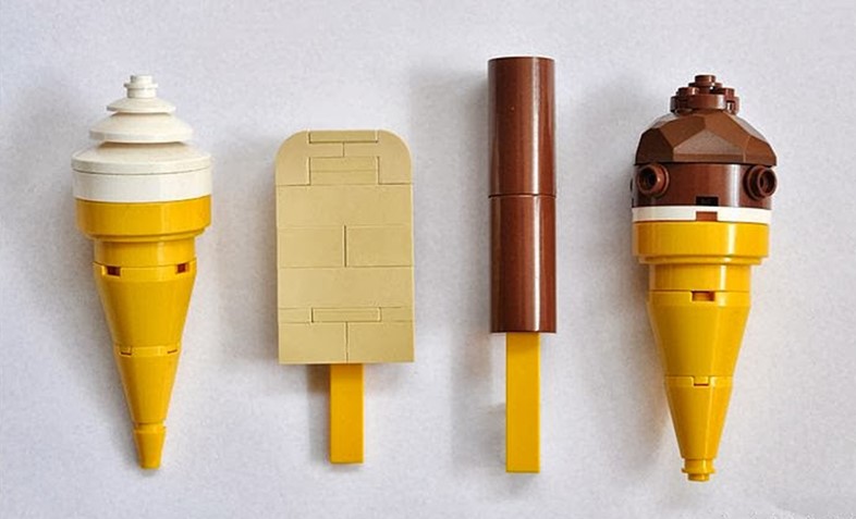 Lego Ice Creams