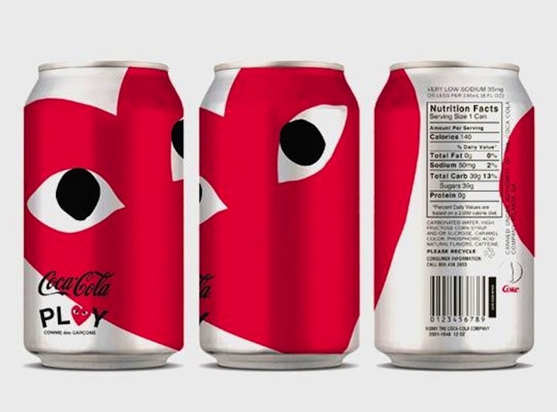 COMME des GAR&#199;ONS PLAY x Coca-Cola