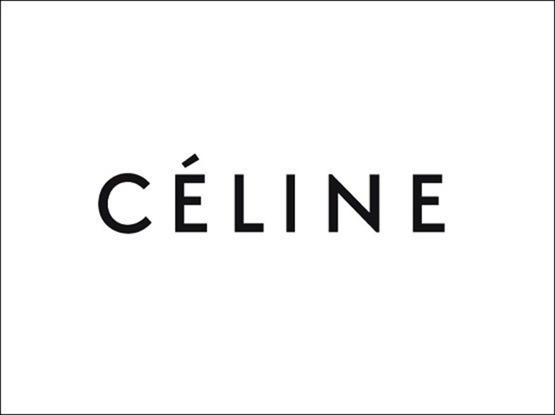 C&#233;line logo by Peter Miles