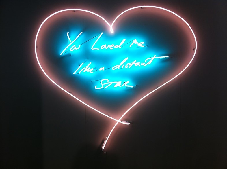 You Loved Me Like a Distant Star, 2012, (c) Tracey Emin
