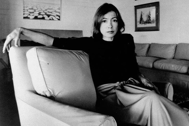 Joan Didion , 1977