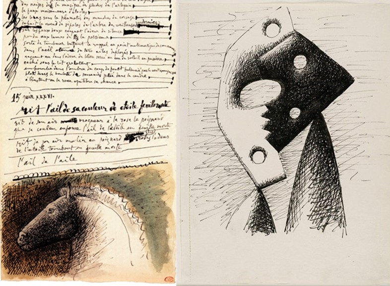 Pages from Picasso&#39;s notebooks