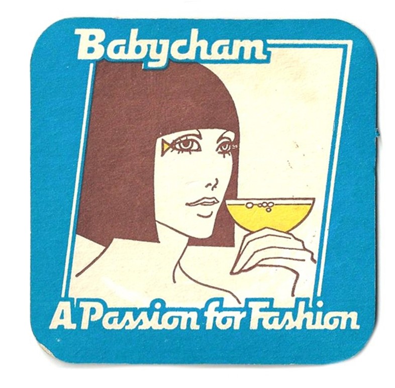 Babycham Beer Mat