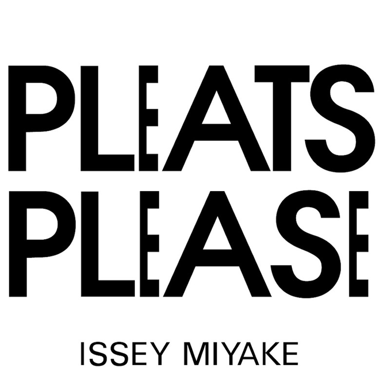 Pleats Please logo, Issey Miyake