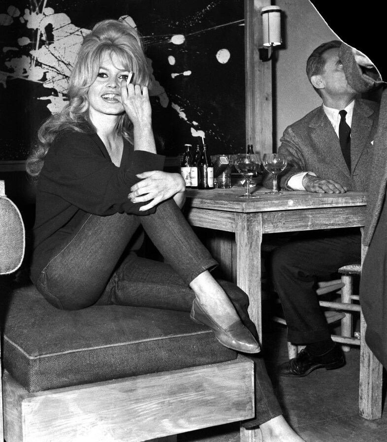 Brigitte Bardot, Et Dieu cr&#233;a la femme, 1956