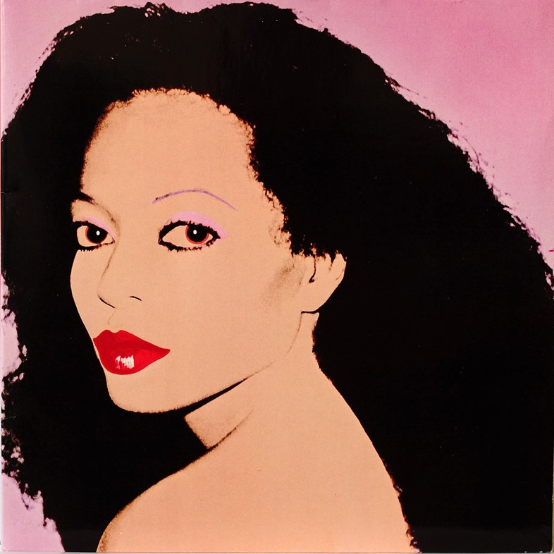 Diana Ross, Silk Electric, c. 1982 by Andy Warhol