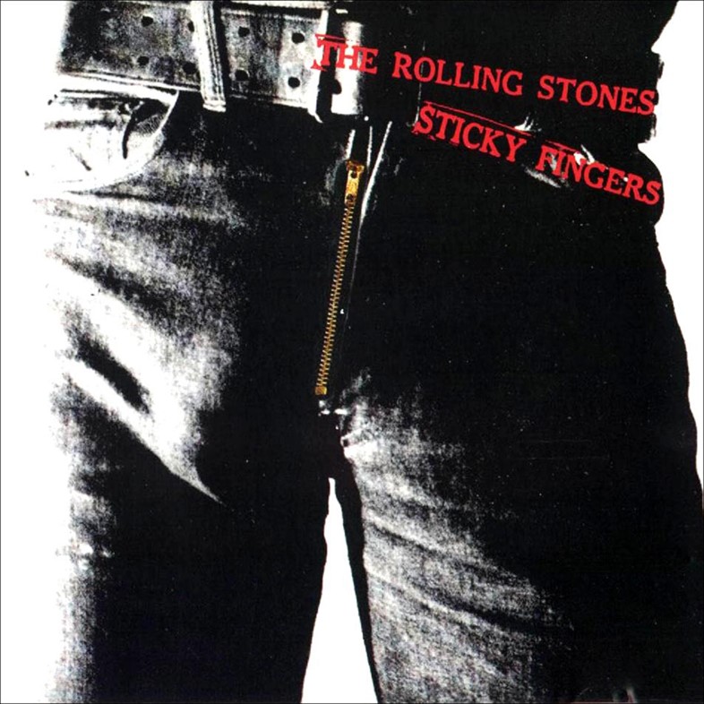 The Rolling Stones, Sticky Fingers, c. 1971 by Andy Warhol